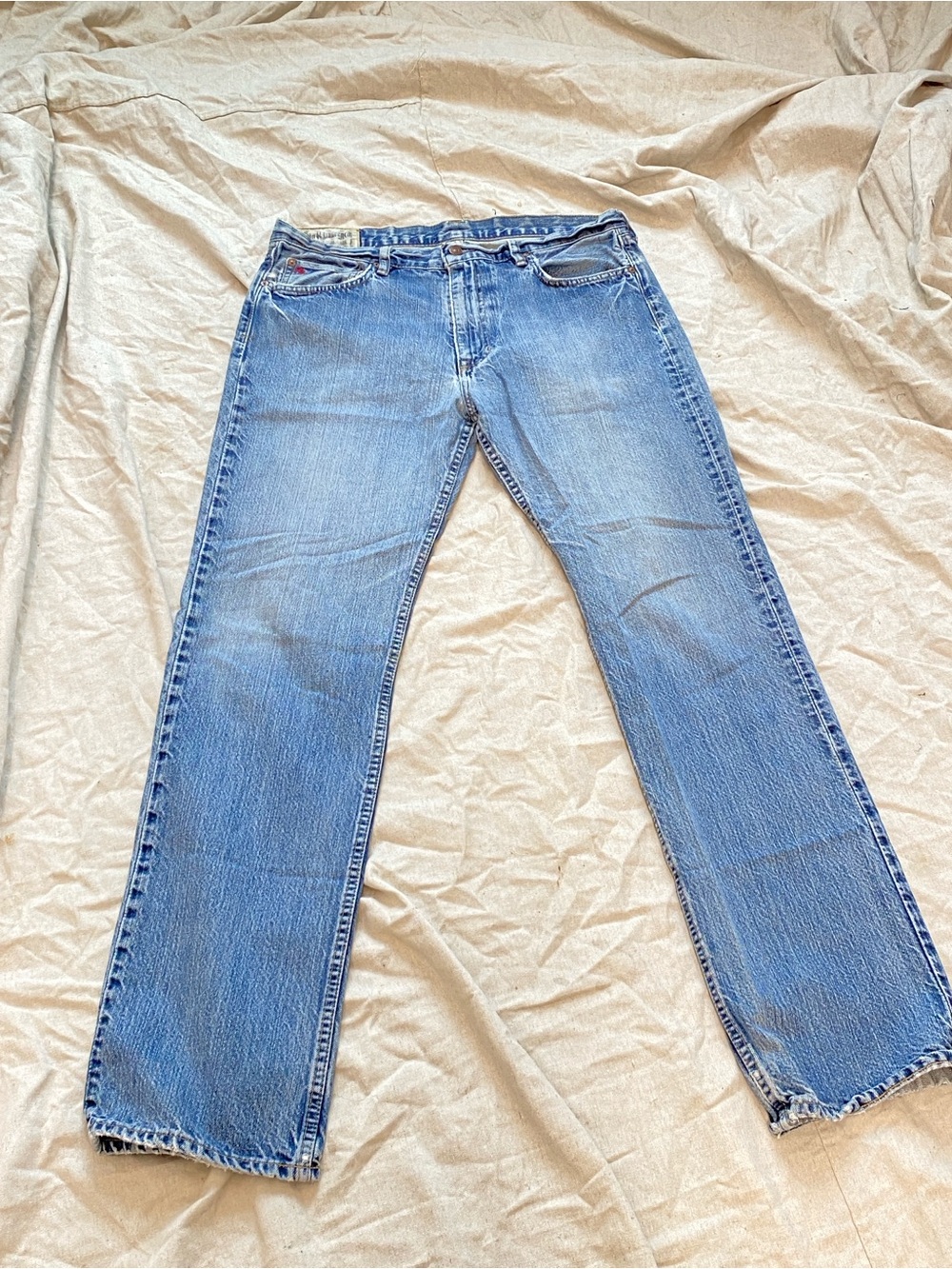 Polo by Ralph Lauren Light Blue Bootcut Jeans